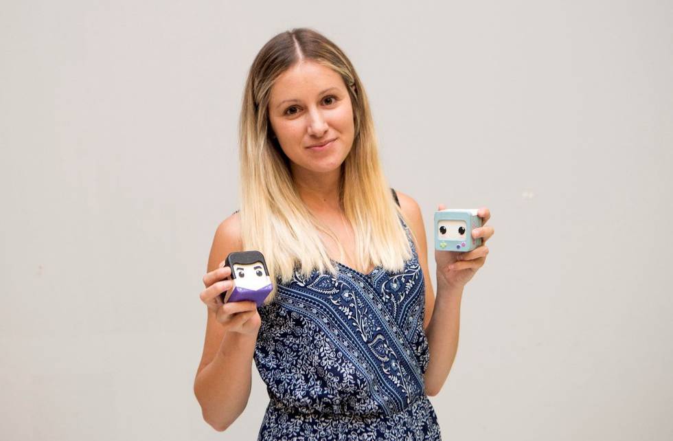 Esther Borao: "Ser maker te permite hacer realidad lo que te imaginas"