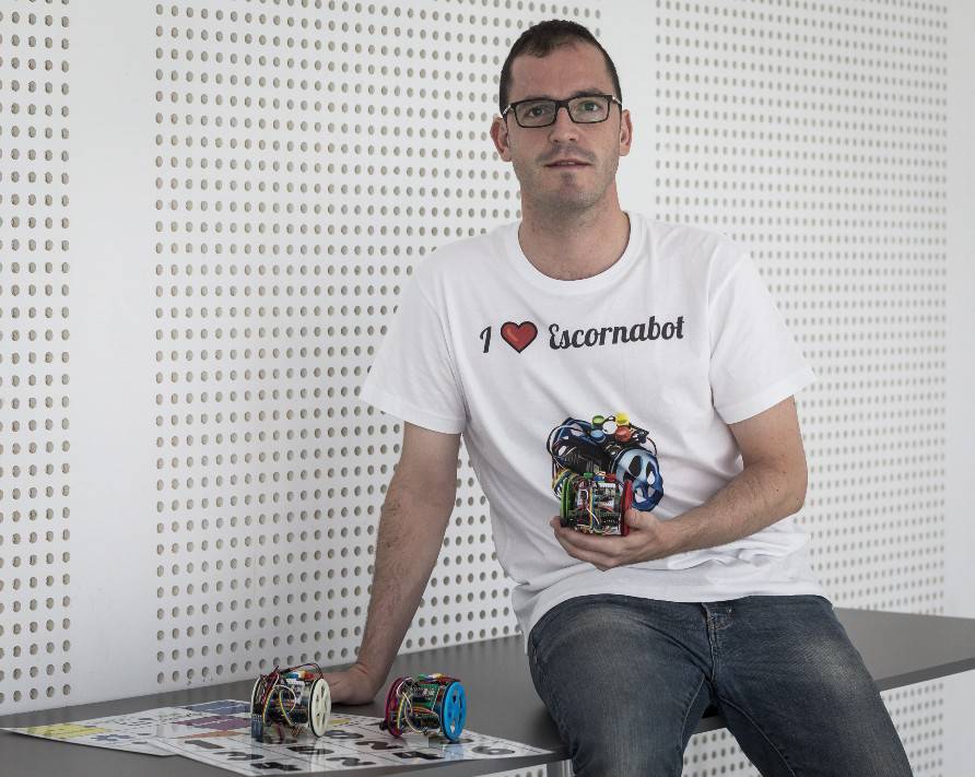 Pablo Rubio: "Todos comparten lo que saben y vas aprendiendo"