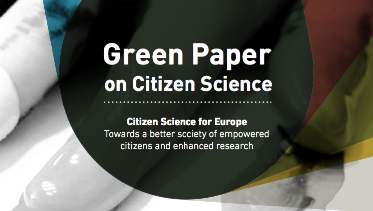 Green Paper on Citizen Science