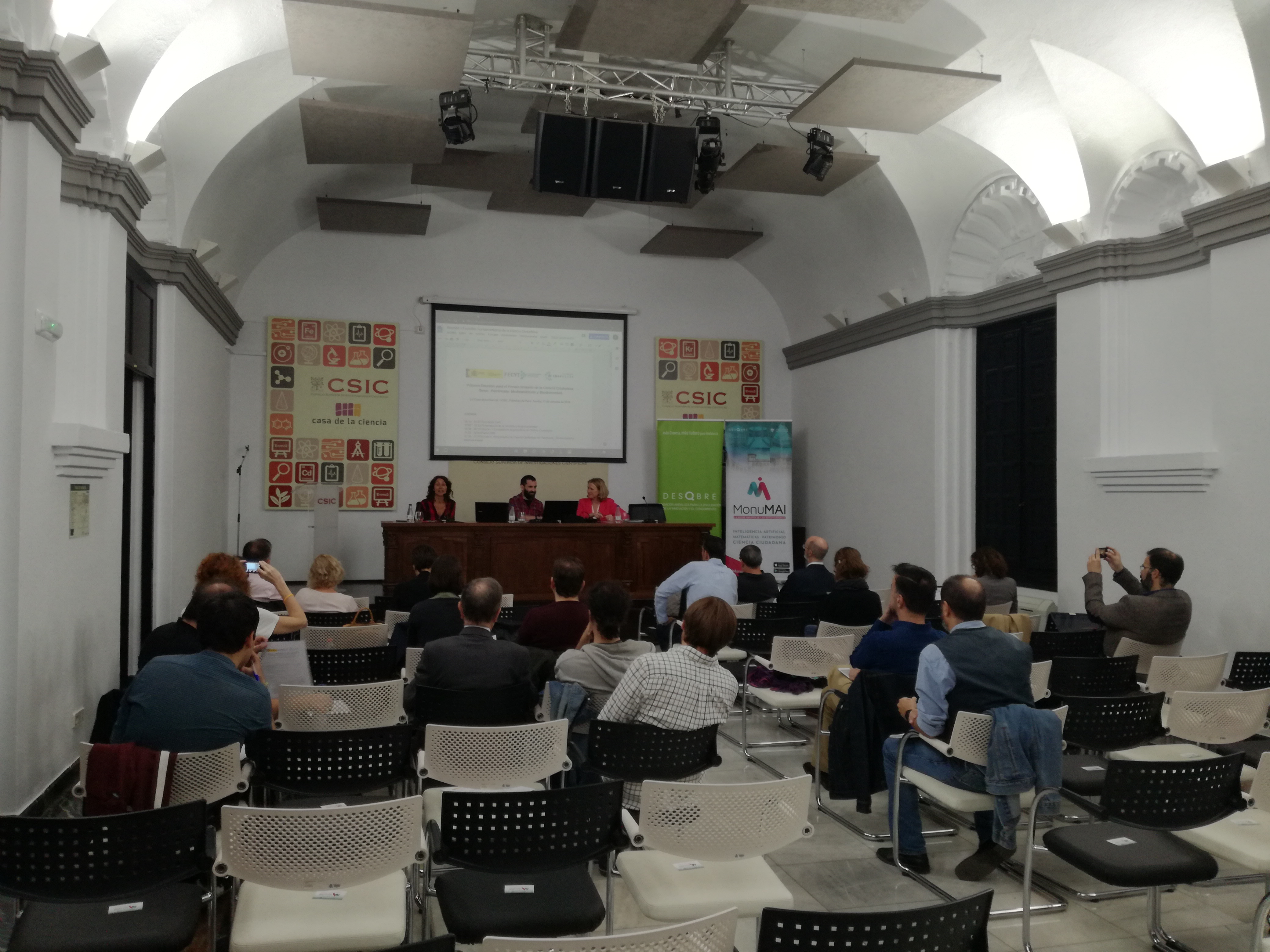 Crónica: I Reunión Nacional impulso de la Ciencia Ciudadana