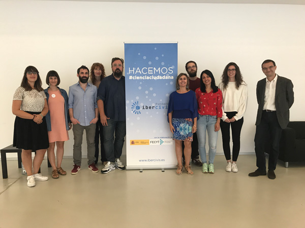 Tercera fase del Observatorio de la Ciencia Ciudadana en España. Autor: Fundación Ibercivis