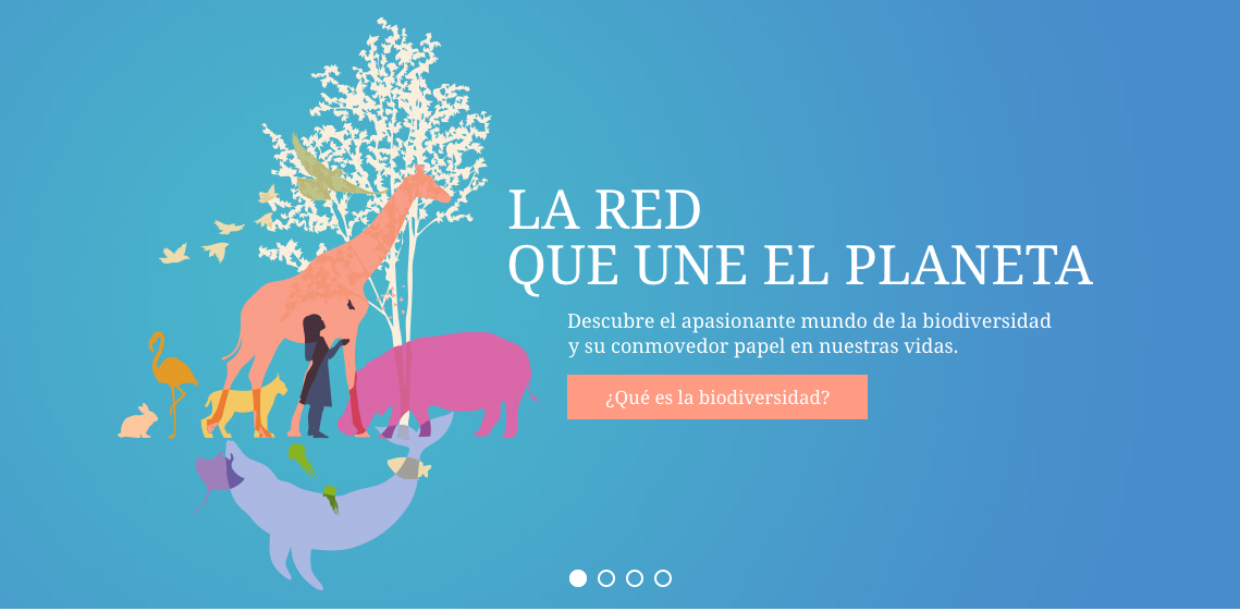 La Fundación Descubre estrena plataforma pionera en biodiversidad