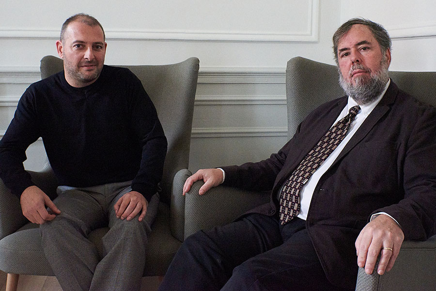 James D. Fernandez & Luis Argeo